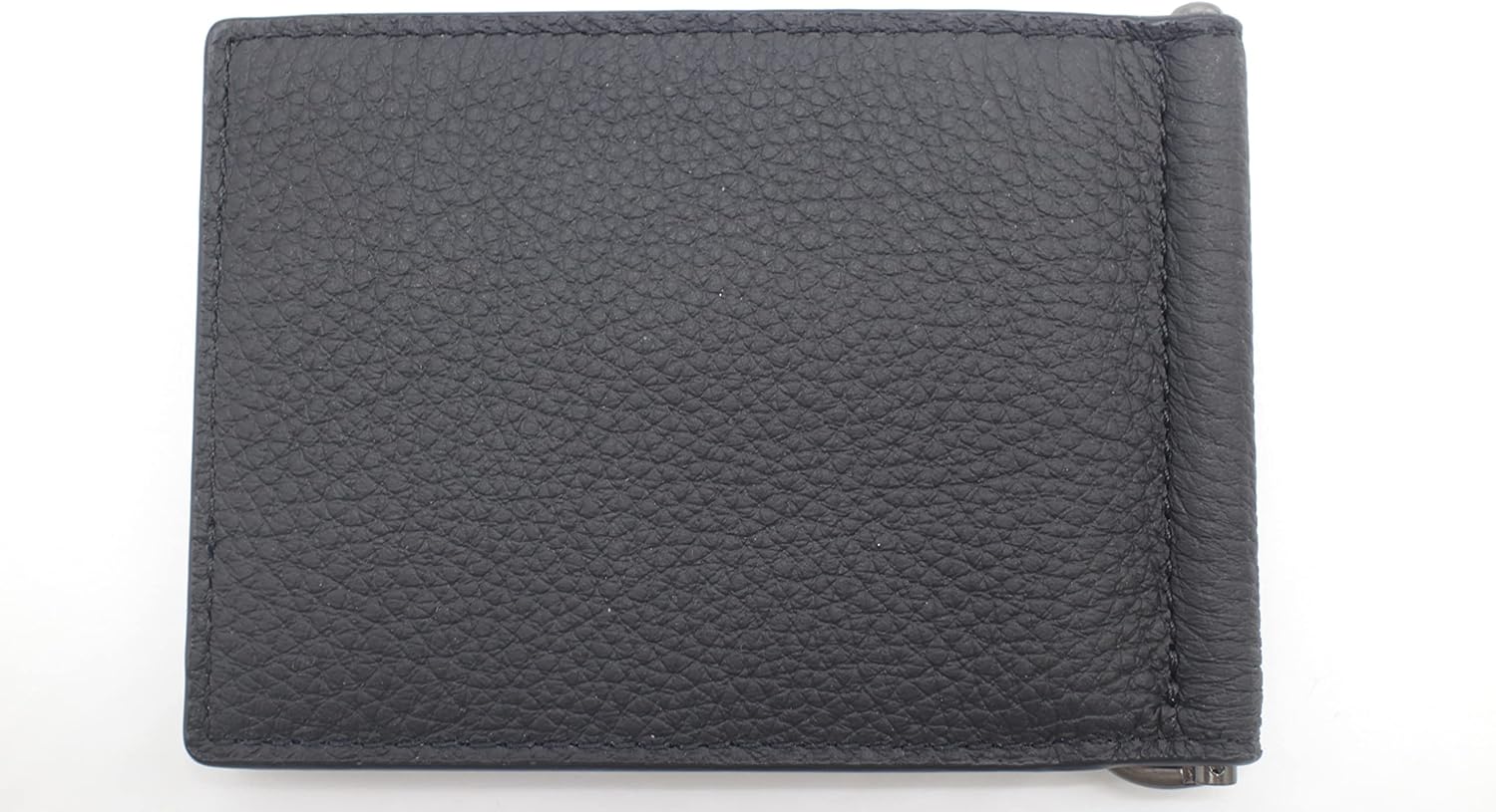 【美品】MONTBLANC　マネークリップ　二つ折り財布　ホワイトスター　黒 美品】MONTBLANC マネークリップ 二つ折り財布 ホワイトスター